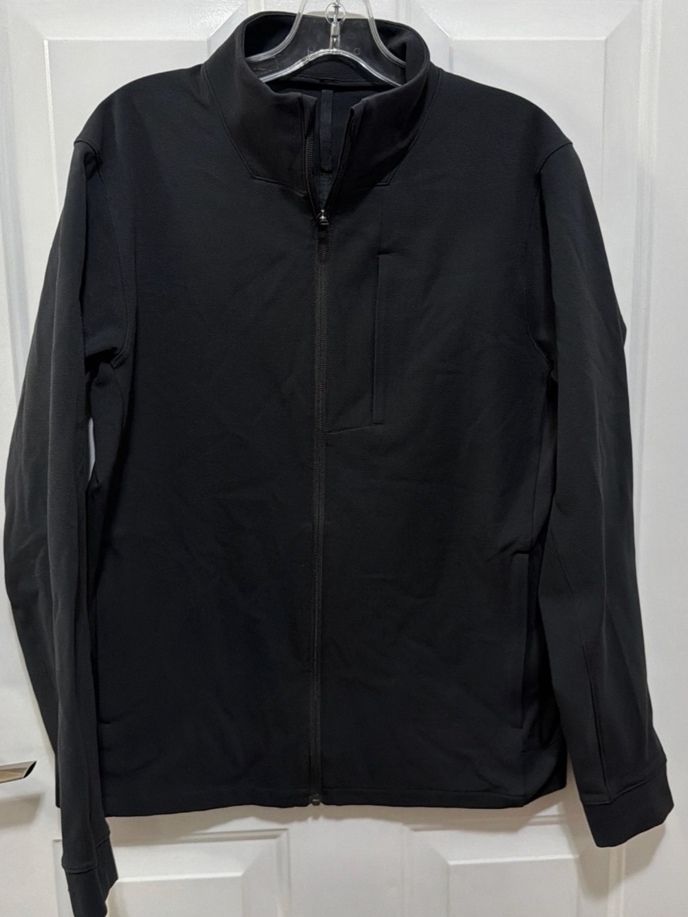 Lululemon Sojourn Jacket Men's Black Lightweight Jacket Large